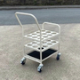 Medical Cylinder Trolley for 12 x D or E Size Oxygen Cylinders - 120kg