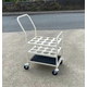 Medical Cylinder Trolley for 12 x D or E Size Oxygen Cylinders - 120kg