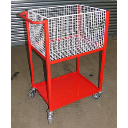 Office Mesh Post Trolley - 80kg