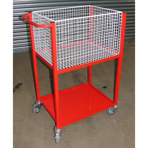 Office Mesh Post Trolley - 80kg