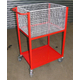 Office Mesh Post Trolley - 80kg