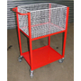 Office Mesh Post Trolley - 80kg