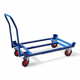 1200 x 1000mm Pallet Dolly with Handle - 500kg