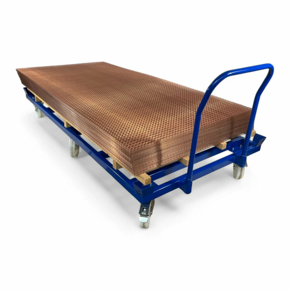 2500 x 1250mm Large Pallet Dolly - 1200kg