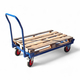 1200 x 800mm Pallet Dolly with Handle - 500kg