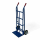 Heavy Duty Sack Truck with Solid Foot Plate - 300kg