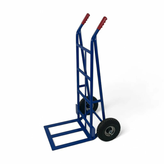 Heavy Duty Long Foot Sack Truck with Pneumatic Wheels - 300kg