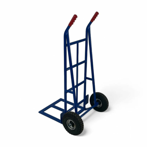 Heavy Duty Long Foot Sack Truck with Pneumatic Wheels - 300kg