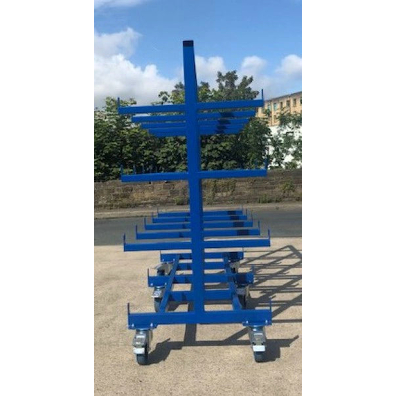 2000mm Timber Profile Trolley - 1000kg