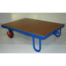 1000 x 700mm Tug Train Trailer Platform - 500kg