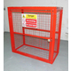 Gas Cylinder Storage Cage for 3 x 19kg Propane Bottles