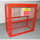 Gas Cylinder Storage Cage for 2 x 47kg or 3 x 19kg Bottles