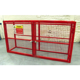 Gas Cylinder Storage Cage for 6 x 19kg Bottles