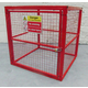 Gas Cylinder Storage Cage for 6 x 19kg Propane Bottles