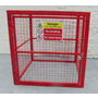 Gas Cylinder Storage Cage for 4 x 47kg Propane Bottles