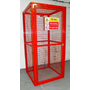 Gas Cylinder Storage Cage for 4 x 47kg or 9 Industrial Cylinders