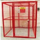Large Gas Cylinder Storage Cage 1564 x 1500mm