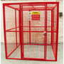 Large Gas Cylinder Storage Cage 1564 x 1500mm
