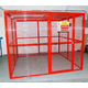 Extra Large Gas Cylinder Storage Cage 2064 x 2000mm