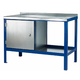 1200 x 600mm Heavy Duty Workbench with Steel Top - 1000kg