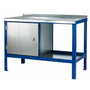 1200 x 600mm Heavy Duty Workbench with Steel Top - 1000kg
