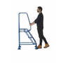 3 Tread Domed Feet Mobile Steps - 150kg