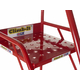 3 Tread Domed Feet Mobile Steps - 150kg