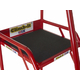 3 Tread Domed Feet Mobile Steps - 150kg