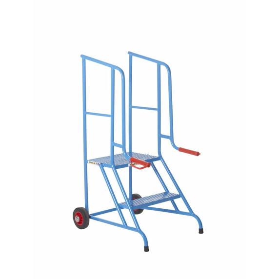 2 Tread Mobile Loading Bay Steps - 150kg