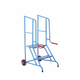 2 Tread Mobile Loading Bay Steps - 150kg