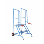 2 Tread Mobile Loading Bay Steps - 150kg