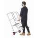 2 Tread Mobile Loading Bay Steps - 150kg