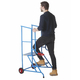 2 Tread Mobile Loading Bay Steps - 150kg
