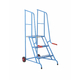 3 Tread Mobile Loading Bay Steps - 150kg