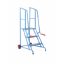 3 Tread Mobile Loading Bay Steps - 150kg