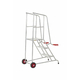 3 Tread Mobile Loading Bay Steps - 150kg