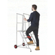 3 Tread Mobile Loading Bay Steps - 150kg