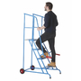 4 Tread Mobile Loading Bay Steps - 150kg