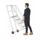 4 Tread Mobile Loading Bay Steps - 150kg