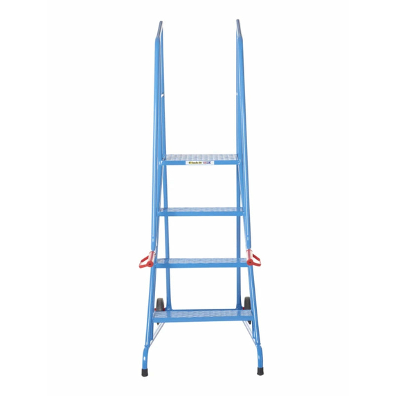 4 Tread Mobile Loading Bay Steps - 150kg