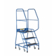 3 Tread Spring Loaded Wide Tread Steps - 150kg