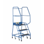 3 Tread Spring Loaded Wide Tread Steps - 150kg