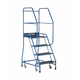 4 Tread Spring Loaded Wide Tread Steps - 150kg