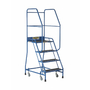 4 Tread Spring Loaded Wide Tread Steps - 150kg