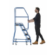 4 Tread Spring Loaded Wide Tread Steps - 150kg