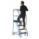 4 Tread Spring Loaded Wide Tread Steps - 150kg