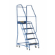 5 Tread Spring Loaded Wide Tread Steps - 150kg