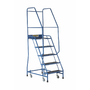5 Tread Spring Loaded Wide Tread Steps - 150kg