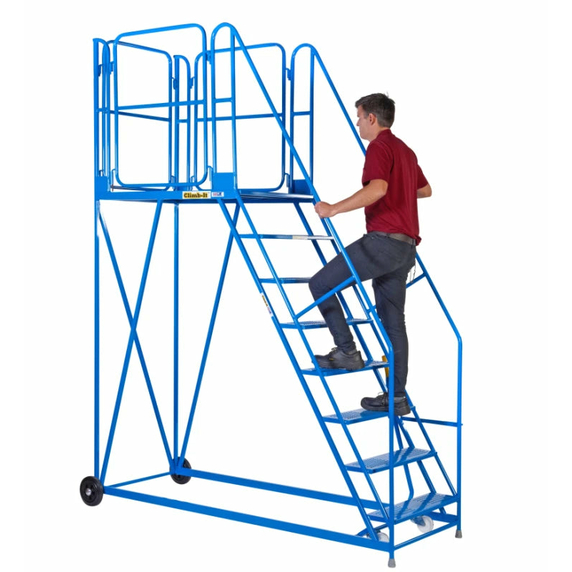 10 Tread Mobile Work Platform - 300kg