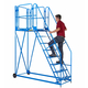 10 Tread Mobile Work Platform - 300kg